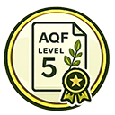 aqf level 5 logo