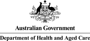 Australian Government Department of Health and Aged Care logo