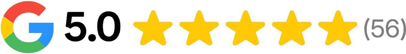 google 5 star reviews