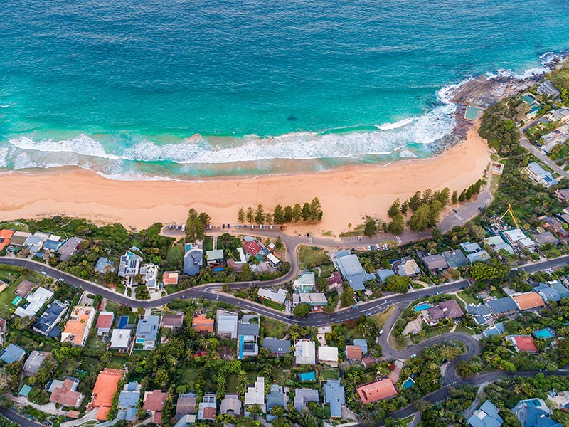 Northern Beaches of Sydney